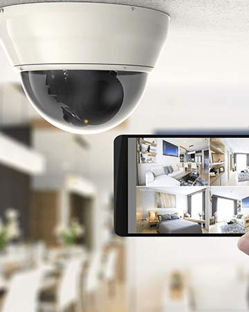 Residential Security Installation